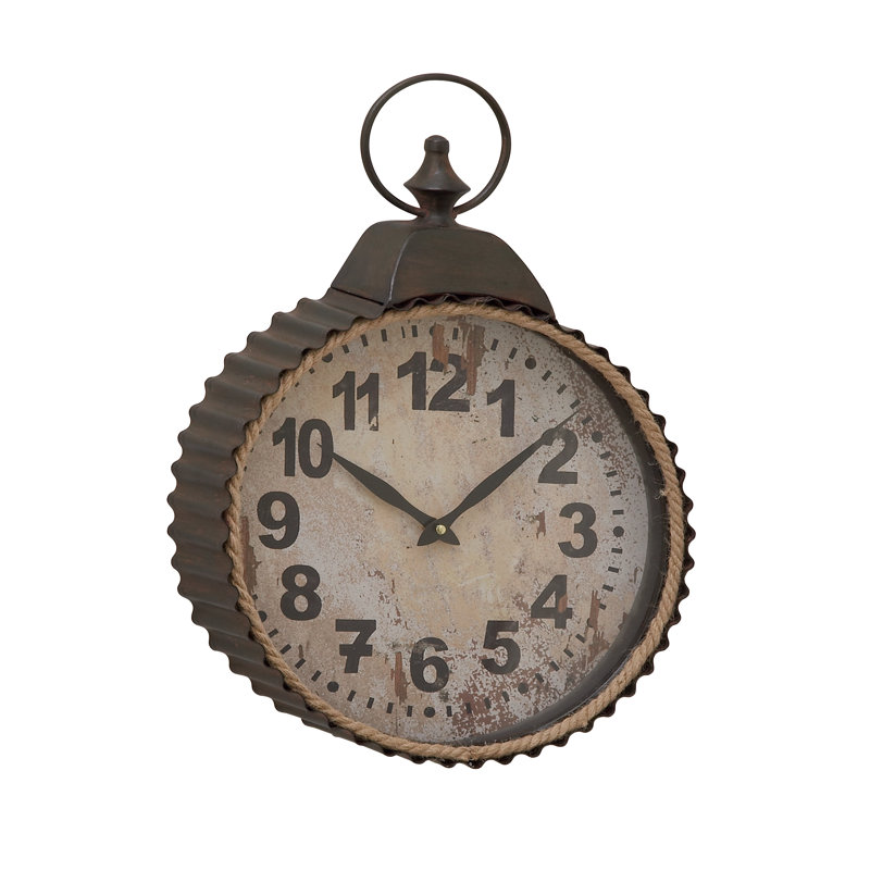 Rope Wall Clock & Reviews Birch Lane